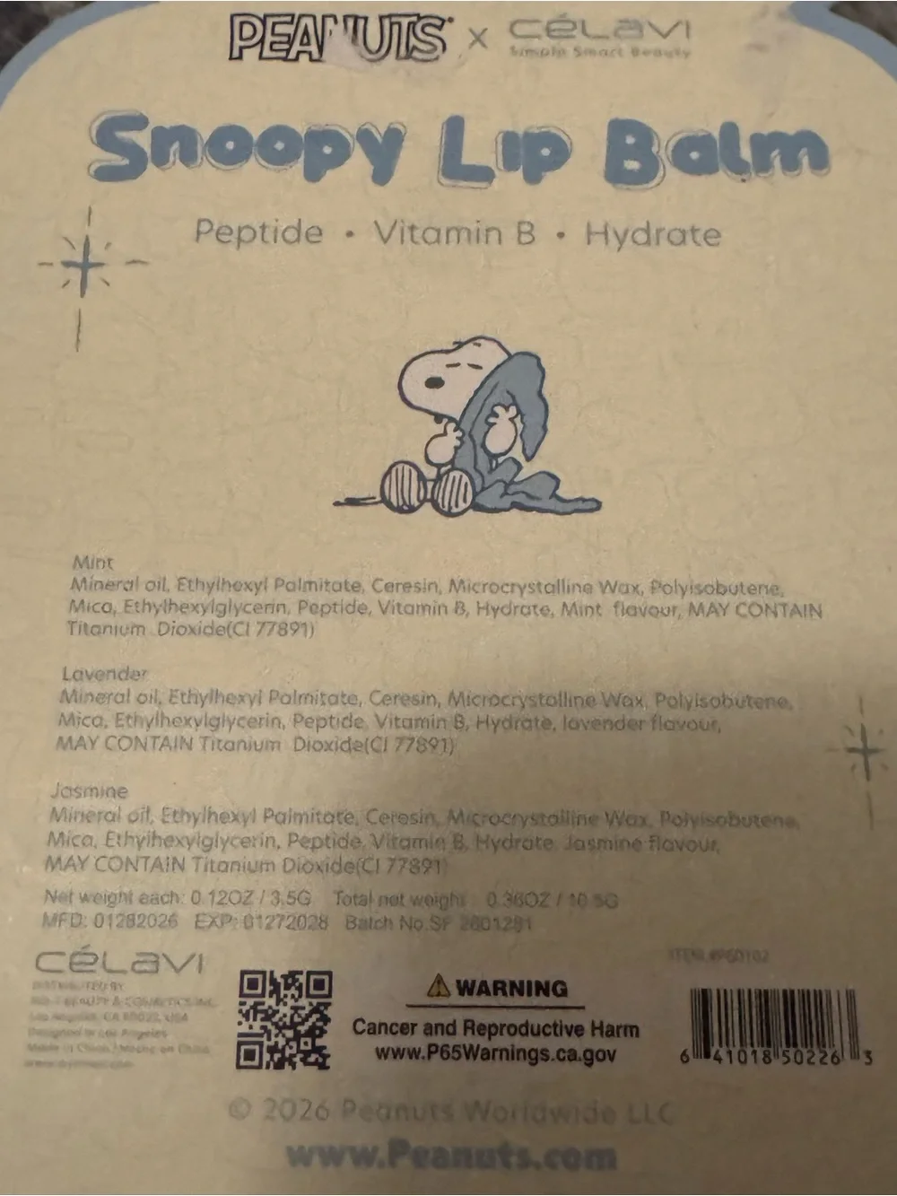 Peanuts three snoopy